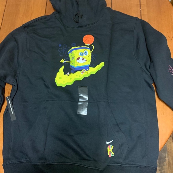 nike kyrie spongebob pullover hoodie